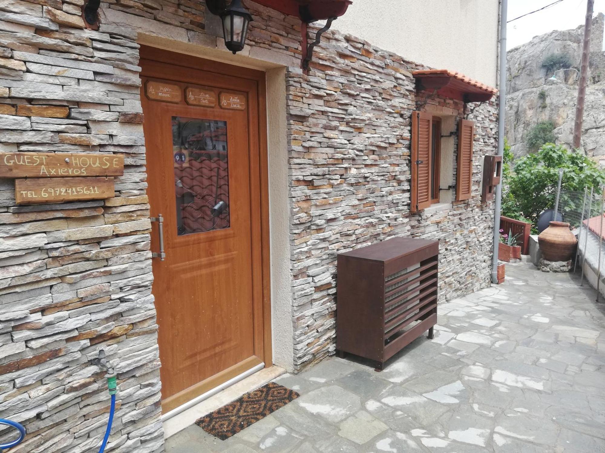 Guesthouse Axieros Samothráki Exterior foto